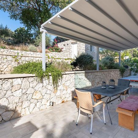 Terpsis Pool Villa Asgourou Buitenkant foto