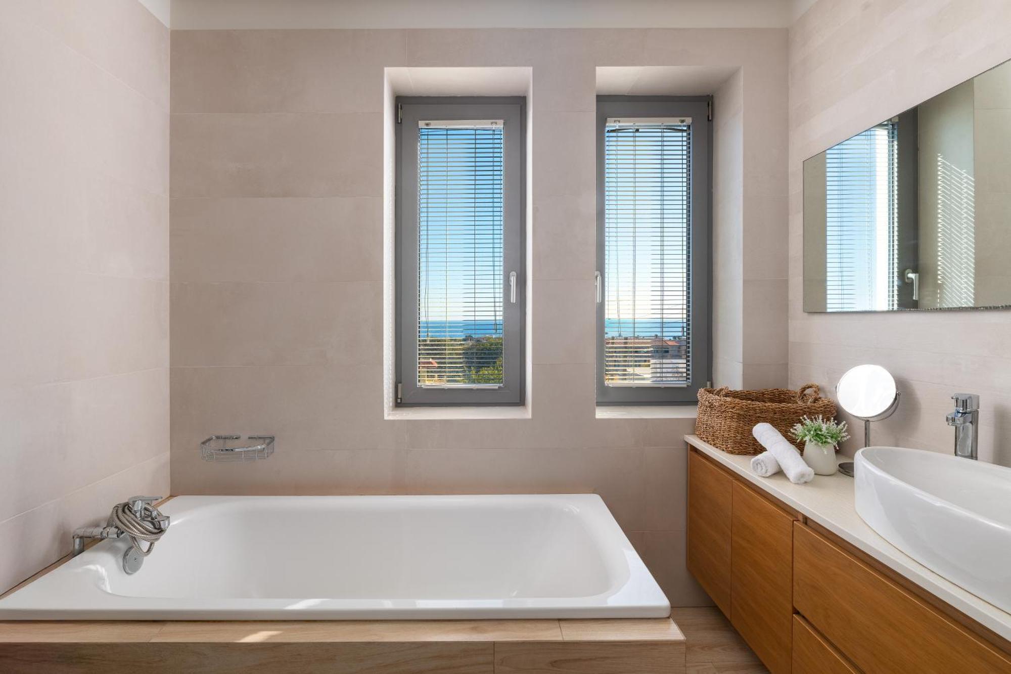 Terpsis Pool Villa Asgourou Buitenkant foto